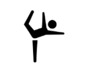 Illustration gymnastique artistique